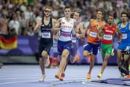 Kerr and Ingebrigsten at Paris 2024 - Source: Getty
